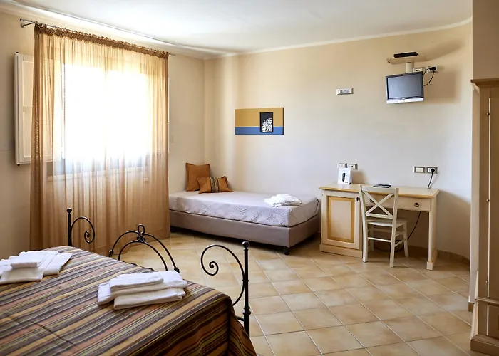 Otel Baglio Dello Zingaro Scopello (Sicily)